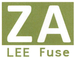 ZA LEE FUSE trademark