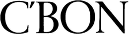 C'BON trademark