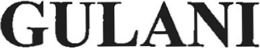 GULANI trademark