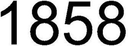 1858 trademark