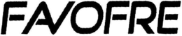 FAVOFRE trademark