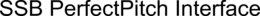 SSB PERFECTPITCH INTERFACE trademark