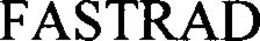 FASTRAD trademark
