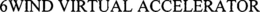 6WIND VIRTUAL ACCELERATOR trademark