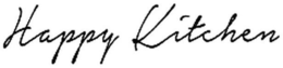HAPPY KITCHEN trademark