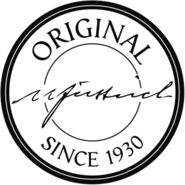U JÜSTRICH ORIGINAL SINCE 1930 trademark