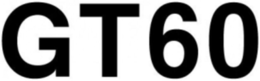 GT60 trademark