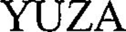 YUZA trademark