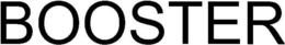 BOOSTER trademark
