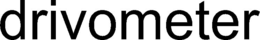 DRIVOMETER trademark
