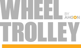 WHEEL TROLLEY BY AHCON trademark