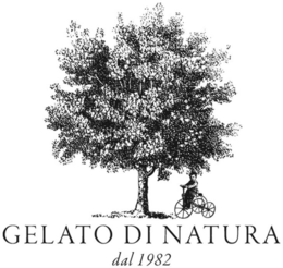 GELATO DI NATURA DAL 1982 trademark