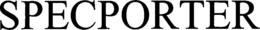 SPECPORTER trademark