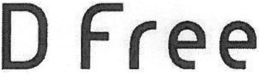 D FREE trademark