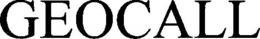 GEOCALL trademark