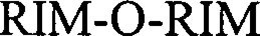 RIM-O-RIM trademark