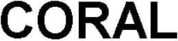 CORAL trademark