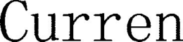 CURREN trademark
