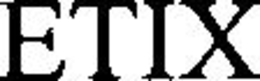 ETIX trademark