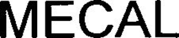 MECAL trademark