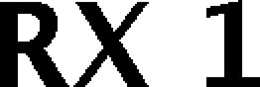 RX 1 trademark