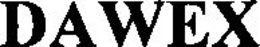 DAWEX trademark