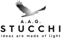 A.A.G. STUCCHI IDEAS ARE MADE OF LIGHT trademark