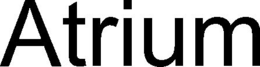 ATRIUM trademark