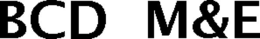 BCD M&E trademark