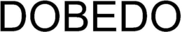 DOBEDO trademark