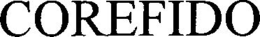 COREFIDO trademark