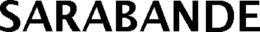 SARABANDE trademark