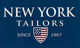 NEW YORK TAILORS SINCE 1967 trademark