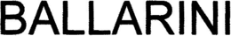 BALLARINI trademark
