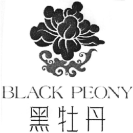 BLACK PEONY trademark