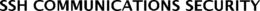 SSH COMMUNICATIONS SECURITY trademark