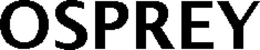 OSPREY trademark