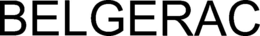 BELGERAC trademark