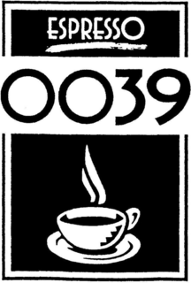 ESPRESSO 0039 trademark