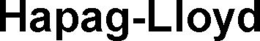 HAPAG-LLOYD trademark