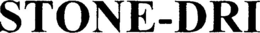 STONE-DRI trademark