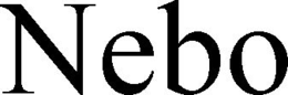 NEBO trademark