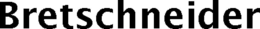 BRETSCHNEIDER trademark