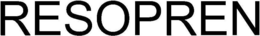 RESOPREN trademark