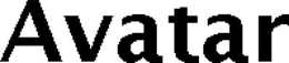 AVATAR trademark