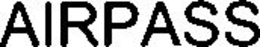 AIRPASS trademark