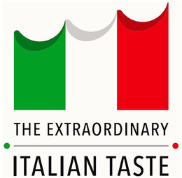 THE EXTRAORDINARY ITALIAN TASTE trademark
