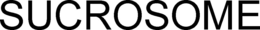SUCROSOME trademark