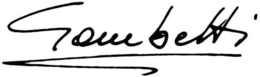 GAMBETTI trademark