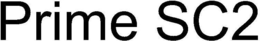 PRIME SC2 trademark